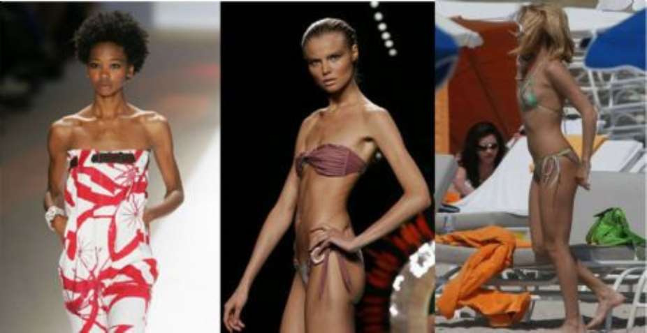 Ban on super-skinny models